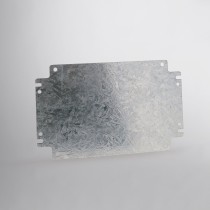 Piastra per cassa di derivazione 300x300mm in acciaio Eta SDPA-33