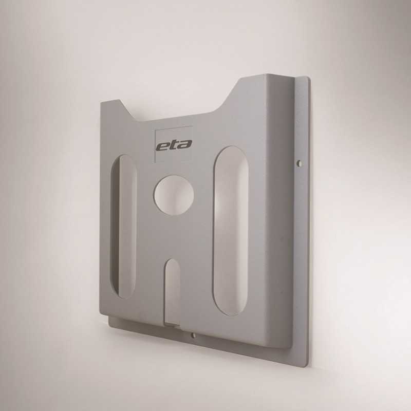 Tasca porta documentazione A4 in termoplastica con bi-adesivo Eta WA050