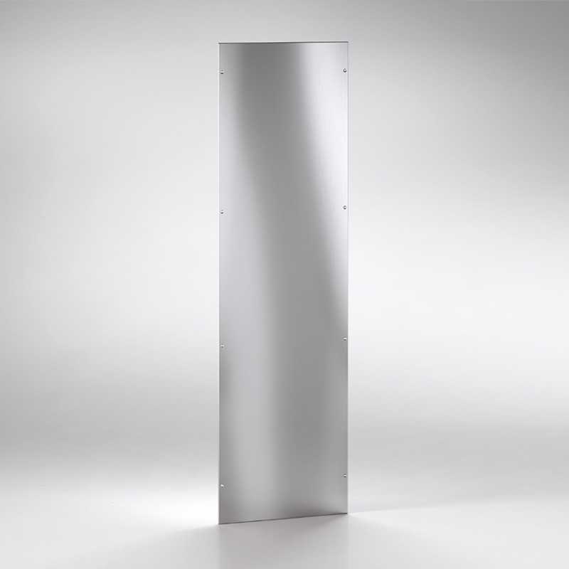 Coppia Pannelli laterali Inox per armadi ENUX PRX 500x2000mm ETA EUFX-050200