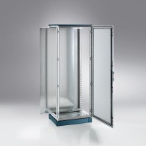 Piastra ad inserimento laterale in acciaio per armadi ENUX 800x2000mm ETA EUPL-080200