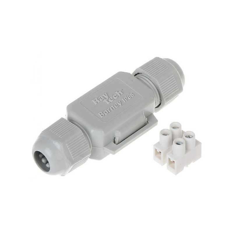 Mini giunto pre-riempito in gel con connettore IP68 Raytech Barney