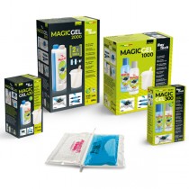 Gel bicomponente in 2 bottiglie da 500ml per cavi Raytech MAGIC-GEL