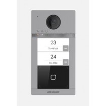 Videocitofono WiFi IP in metallo per esterni 2MP HD IP65 2 pulsanti HIKVISION 305303623