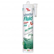 Gel fluido isolante monocomponente in cartuccia 280ml Raytech WONDER-F280
