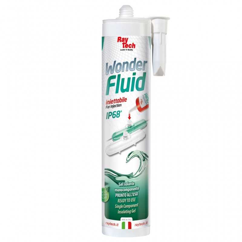 Gel fluido isolante monocomponente in cartuccia 280ml Raytech WONDER-F280