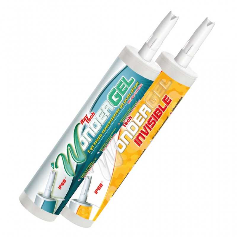 Gel isolante monocomponente in cartuccia da 280ml Raytech WONDER