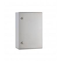 Quadro con porta cieca 806x606x250mm in acciaio INOX IP66 Zanardo D9326A