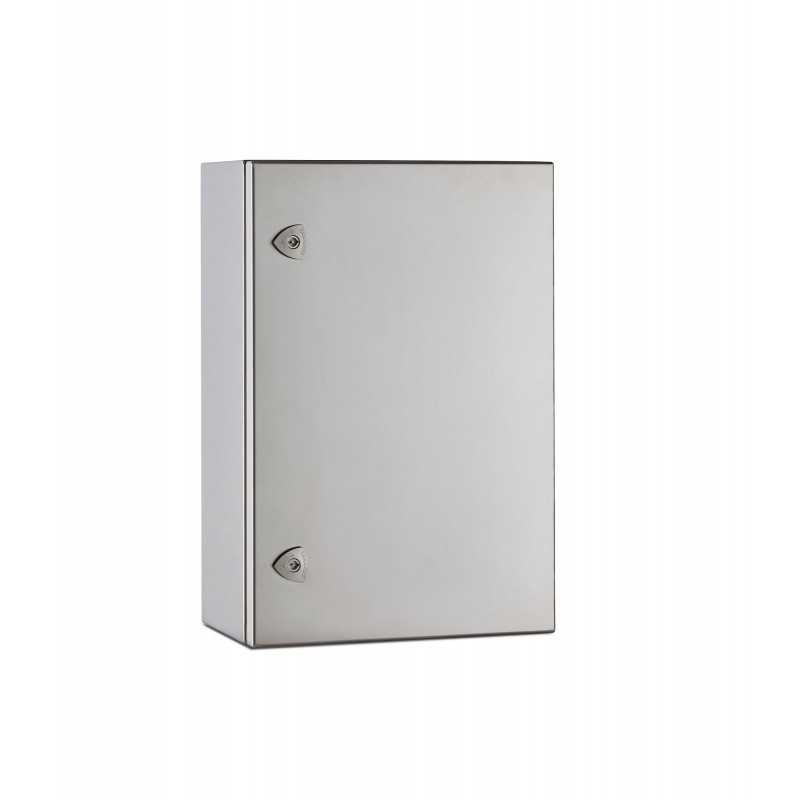 Quadro con porta cieca 806x606x300mm in acciaio INOX IP66 Zanardo D9327A