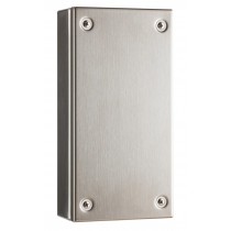 Cassetta di derivazione Inox monoblocco 200x300x120mm con coperchio cieco IP66 ZANARDO ES3A