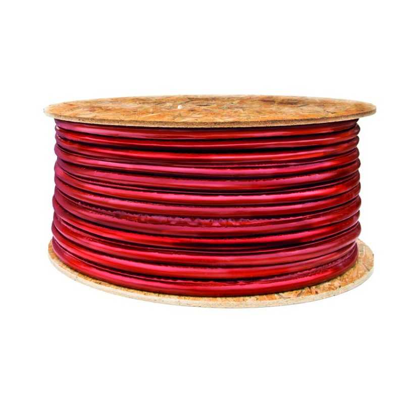 Tubo flessibile binato Inox AISI316L per solare FERTWINpiù 3/4" DN16 18mm rotolo 150m FERRARI 070332