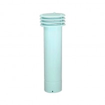 Esalatore lamellare fumo per caldaie Bianco lunghezza 420mm FERRARI 100913