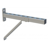 Controvento di rinforzo sagomato lungo 500mm SAE 500 Fischer 00512115