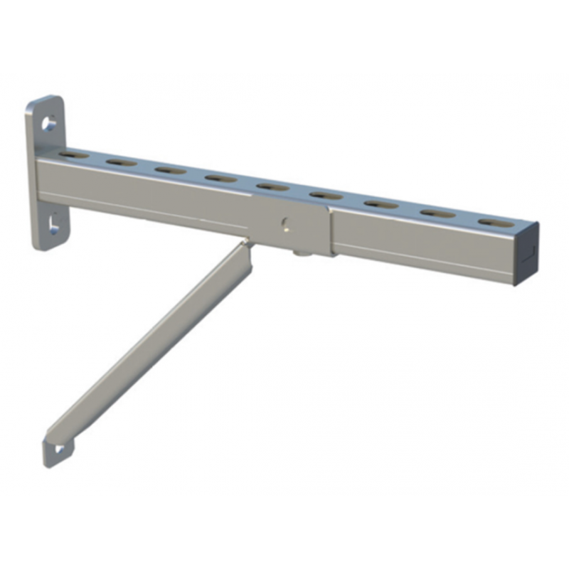 Controvento di rinforzo sagomato lungo 500mm SAE 500 Fischer 00512115