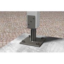 Applicazione Tassello passante a battere in acciaio FBN II 10/30 (10X105) Fischer 00040854