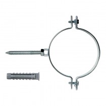 Collare per tubi CPE-SL 160 con viti e tassello Fischer 00507449