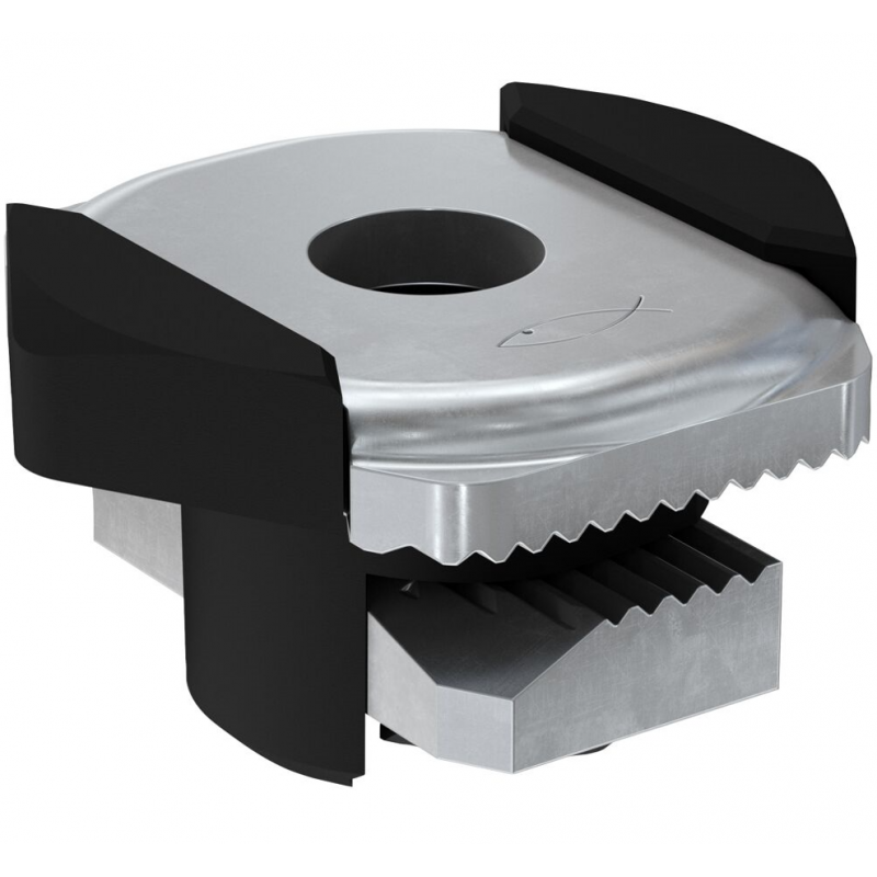 Dado di collegamento per profili FLS FSM 31 Clix M 8 Fischer 00538651