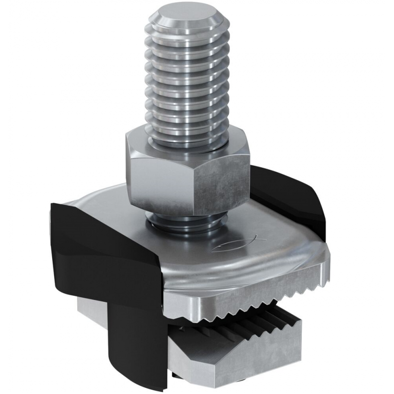 Dado di collegamento per profilati FLS FHS 31 Clix 8x60 Fischer 00538655