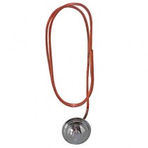 Pulsante Cromato batteria Catis 00808