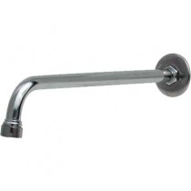 Braccio doccia tondo a squadra lunghezza 30cm in ottone 0255330