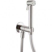 Idroscopino cromato con valvola e doccetta in ottone Saraby 0260102