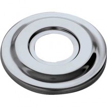 Rosetta in ottone cromato 1/2 0282004