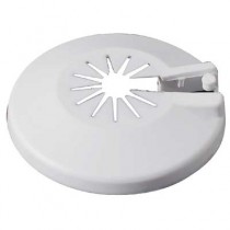 Rosetta in plastica Bianca universale diametro 8-16mm 02828