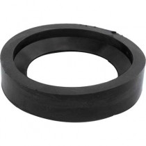 Guarnizione sotto vaso Nera per curva WC diametro 110mm 0516401