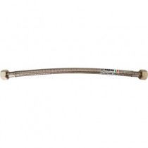 Flessibile Europarinox 1/2F x 1/2F lunghezza 30cm PARIGI 0537430