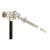 Galleggiante silenzioso in ottone 3/4 regolabile con asta piatta FARG 0552105