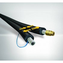 Tubo VA Inox preisolato DN20 per impianti solari rotolo 100Mt ARMAFLEX DUOSOLAR ARMACELL SO-DV-14X20/100