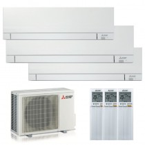 Kit Condizionatori Trial Split Inverter WiFi 9000+12000+12000BTU Mitsubishi KIT MTSAY9+12+12