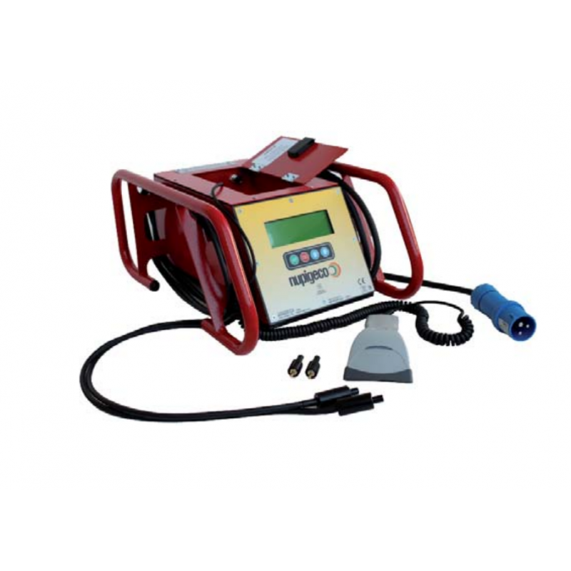 Saldatrice automatica multifunzione 230V con diametro 20-630 Nupi 00E9001