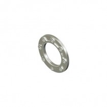 Flangia in alluminio con diametro 110 PN 10-16 Nupi 00FLAAL110