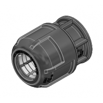 Tappo finale con diametro 16 per tubi in Polipropilene Nupi 10KTAPPO16