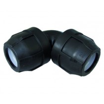 Gomito a 90 gradi con diametro 40 per collegamento tubi Nupi 10KG40