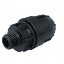 Raccordo filettato Maschio con diametro 50mm 1" 1/2 Nupi 10KRFM50112