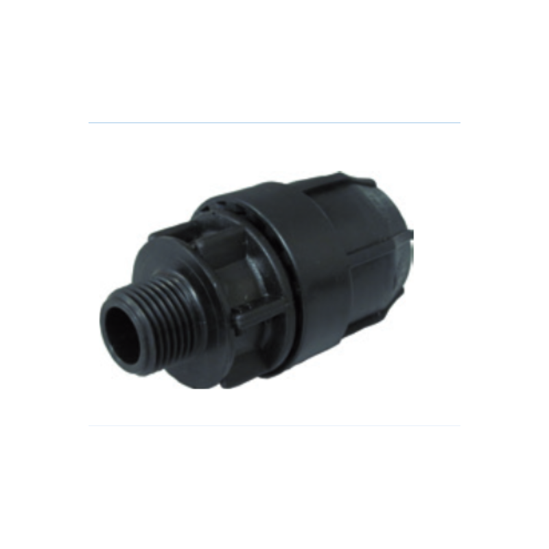 Raccordo filettato Maschio con diametro 25mm 34 Nupi 10KRFM2534