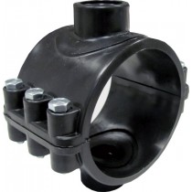 Presa a staffa semplice con diametro 40mm attacco 1" Nupi 10KPS4010