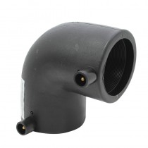 Gomito elettrosaldabile a 90 gradi diametro 32mm Nupi 12EGEM032