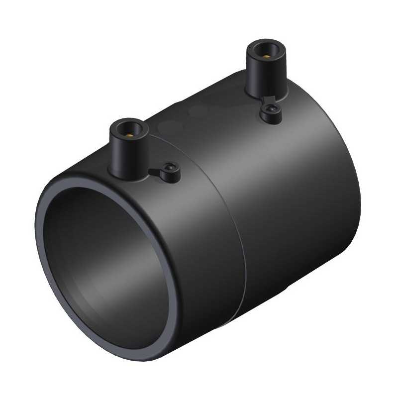 Manicotto elettrosaldabile con diametro di 90mm Nupi 12EME090