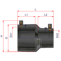 Riferimento dimensioni ERDE Nupi