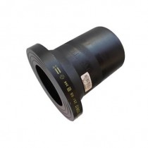 Raccordo codolo lungo a tronchetto con diametro 75mm Nupi 12ECRT075