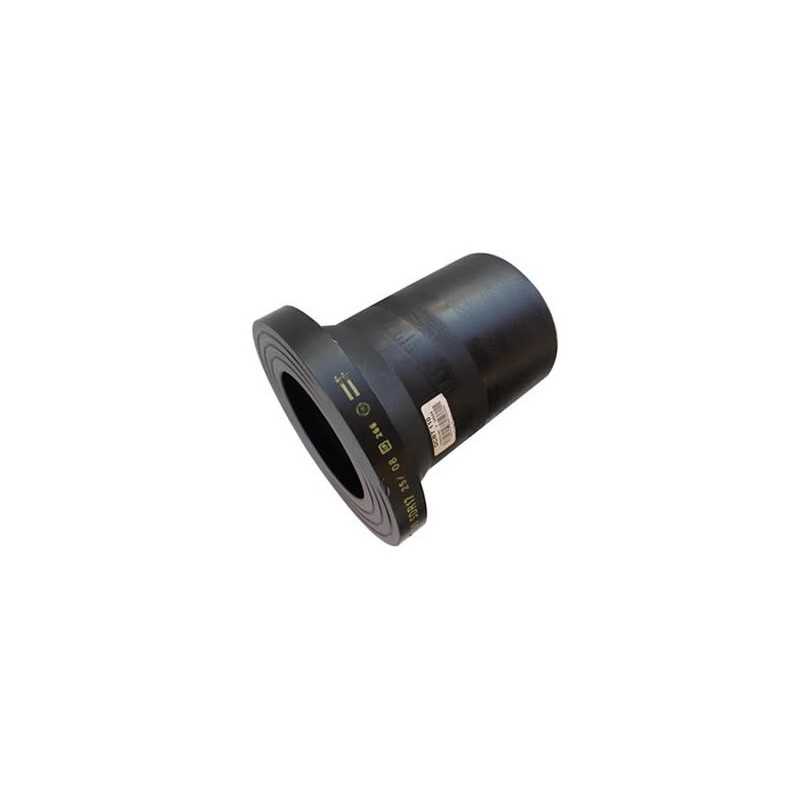 Raccordo codolo lungo a tronchetto con diametro 110mm Nupi 12ECRT110
