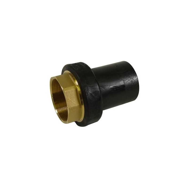 Raccordo di transizione filettato femmina 1" con diametro 32mm Nupi 12ERFF321