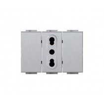 Bitappo Bianco compatibile con BTicino Light Tech 4BOX 4B.NT.BT