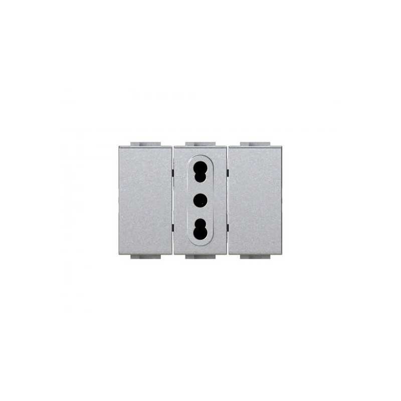 Bitappo Bianco compatibile con BTicino Light Tech 4BOX 4B.NT.BT