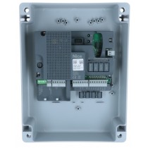 Centrale di comando per 1 o 2 motori con ricevitore a innesto OX Nice MC800