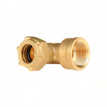 Gomito a 90 gradi filettato F diametro 22mm 3/4" IBP IG403 02206000