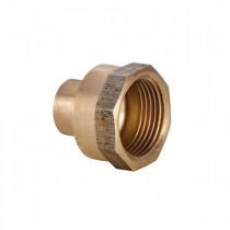 Manicotto con filetto femmina diametro 28mm 1" IBP 4270G028008000