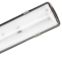 Plafoniera Stagna per Led PL 2X58W IP65 Senza Tubi Beghelli 72005ST